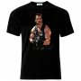 Мъжка Тениска Arnold Schwarzenegger Commando Predator Terminator, снимка 1