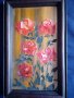 картина-цветя, снимка 3