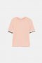 ZARA- дамска блузка цвят Пудра, снимка 7