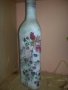 Бутилки  с декупаж, снимка 13