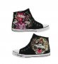  Ed Hardy оригинални унисекс кецове Uk3,5/37, снимка 3