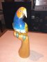 ретро колекция-папагал-дърво/лак-33х10см-внос франция, снимка 11