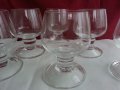  Стъклени чаши за ракия коняк  аперитив, снимка 8