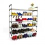 2210 Метална етажерка за обувки на 6 нива, снимка 10