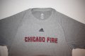 Adidas - Chicago Fire - Страхотна 100% ориг. тениска / Адидас / Чикаго, снимка 2