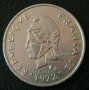 20 франка 1972, Нова Каледония, снимка 2