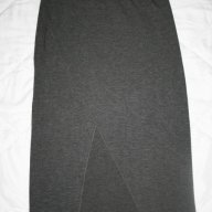 BIK BOK и AMISU - дълга трикотажна пола и блуза с дантела, снимка 4 - Поли - 17793447