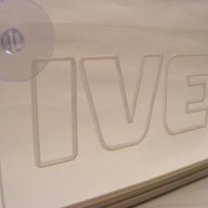 Светеща LED Гравирана Табела Iveco 24 V, снимка 5 - Аксесоари и консумативи - 12096492