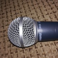 shure sm58-microphone-профи микрофон-жичен, снимка 7 - Микрофони - 20511076