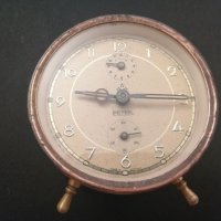 Стар часовник, будилник "Peter". , снимка 1 - Антикварни и старинни предмети - 25856263