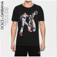 D&G Dolce and Gabbana Transformer Мъжка Тениска size 46 (S), снимка 1 - Тениски - 6469981