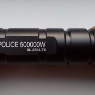 LED Фенер BL-2804- CREE XM-L T6 Police с 2 акумулаторни батерии 8800 mah, снимка 3 - Екипировка - 16687656
