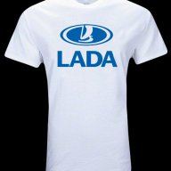 Уникална мъжка тениска LADA!Авто-тениски ЛАДА!, снимка 7 - Тениски - 10806666