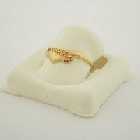 нов златен пръстен 42952-6, снимка 2 - Пръстени - 22460691