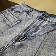 Чисто нови къси дънкови панталони ! Къси дънки! Изтъркан ефект, много красиви!, снимка 3 - Дънки - 15932054