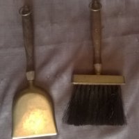 комплект-четка и лопатка, снимка 3 - Антикварни и старинни предмети - 23854330