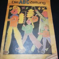Die ABC - Zeitung 1975, снимка 1 - Списания и комикси - 23822889