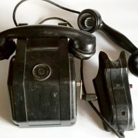 Стар Телефон, снимка 3 - Колекции - 22456292