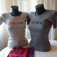 Различни модели дамски тениски, снимка 7 - Тениски - 20220489