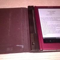 sony prs650 reader+sony prsa-cl65 cover with light-от швеицария, снимка 10 - Таблети - 19063795