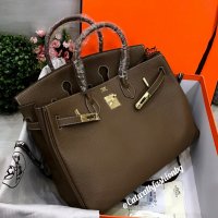 Hermes 35 brown, снимка 1 - Чанти - 23989202