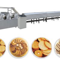 Линия за производство на твърди бисквити, снимка 1 - Други машини и части - 25062246
