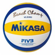  топка за плажен волейбол Mikasa VLS 300  нова, снимка 1 - Волейбол - 11013604