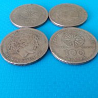 монета 100 драхми 1992г 1994г Гърция лот 4 броя 100 драхми, снимка 2 - Нумизматика и бонистика - 15223750