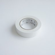 PVC изолирбанд лента бяла 15mm х 10m, снимка 1 - Други инструменти - 17442551