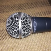 shure SM58-марков-ПРОФИ-микрофон-внос швеицария, снимка 4 - Микрофони - 20459741