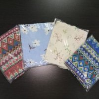 Еко текстилни шарени торбички, снимка 2 - Чанти - 23510327