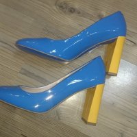 Нови елегантни обувки Gino Rossi естествена кожа, снимка 6 - Дамски елегантни обувки - 22750038