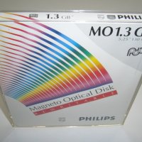 Презаписваеми НОВИ Магнито-оптични дискове Philips 1.3GB, 5.25", снимка 3 - Друга електроника - 22317256