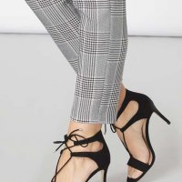 DOROTHY PERKINS елегантни дамски сандали, нови, с кутия, черни, снимка 2 - Сандали - 18642991