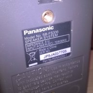 Panasonic sb-fs335 70w/6ohm-20х10х10см-внос швеицария, снимка 12 - Тонколони - 17627397
