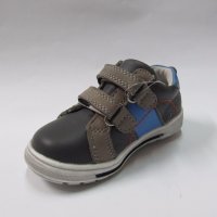 Детска спортна обувка CHIPPO естествена кожа сиво 21/25, снимка 3 - Детски маратонки - 19285306