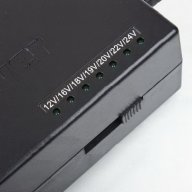  Универсално зарядно за лаптоп на 220V (изход 12-24V 120W), снимка 2 - Друга електроника - 8906220