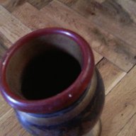 Дървена руска ваза, снимка 3 - Вази - 17822189