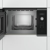 ••НОВО••Микровълнова за вграждане Bosch BFL554MS0, снимка 2 - Печки, фурни - 23464143