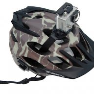Gopro Vented Bike bicycle Helmet Strap Mount стойка ремък за колоездаческа каска, снимка 6 - Чанти, стативи, аксесоари - 10532009