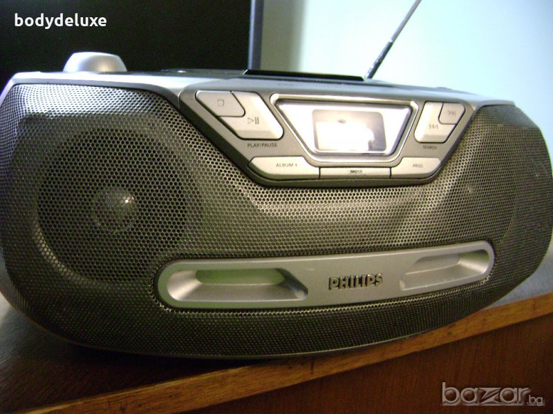 Philips AZ1130 радио МР3 компакт-диск плейър, снимка 1