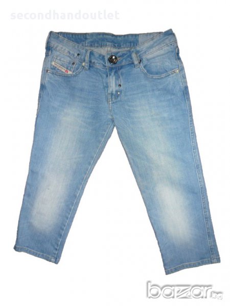 DIESEL дамски 3/4 дънки, снимка 1