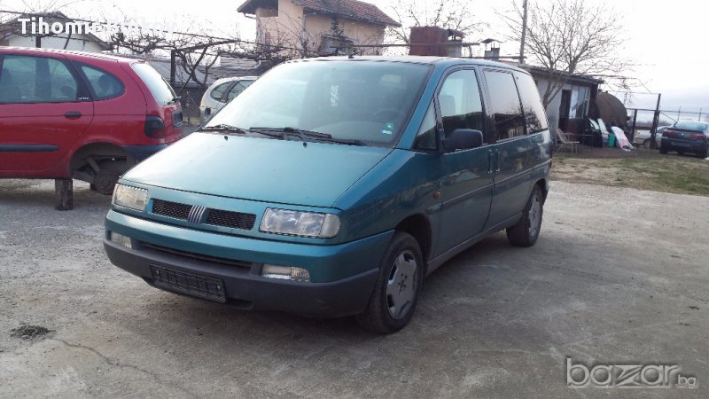 Фиат Улиз 97г. турбо 147кс на части, снимка 1