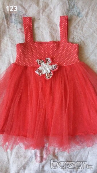 Червена рокля 2 год. , снимка 1