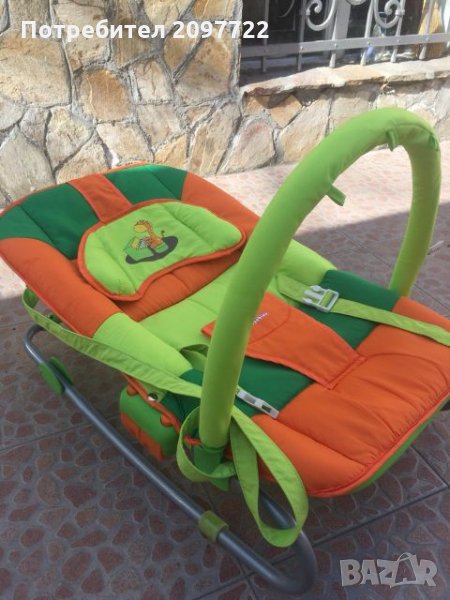 Бебешки, детски шезлонг, снимка 1