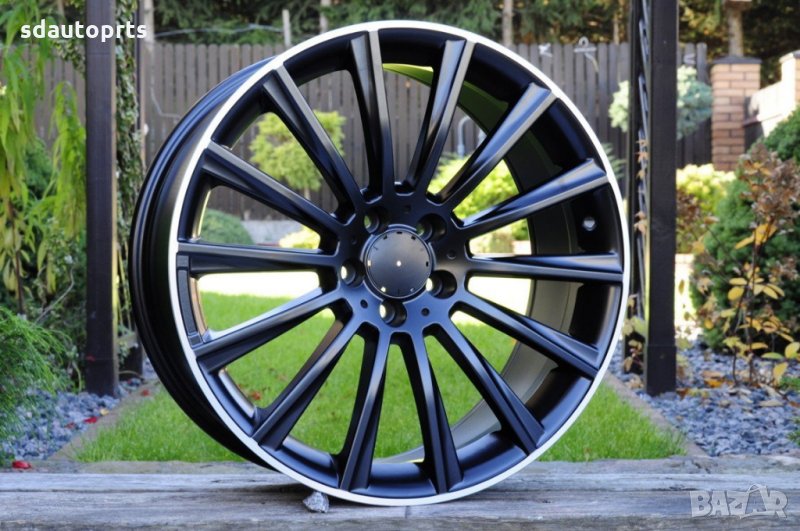17" Ал. Джанти 5X112 Мерцедес 205 213 CLA C117 CL W215 W216 Mercedes, снимка 1