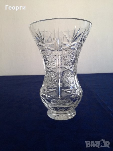 Кристална ваза  , снимка 1