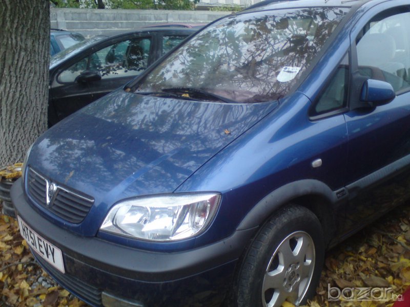 Части за Opel Zafira 1.8, 2001г, снимка 1