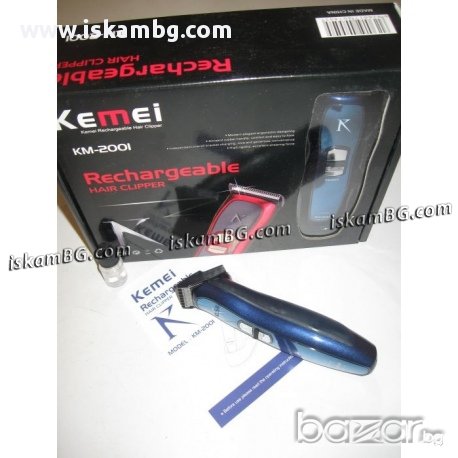 Безжична Машинка за подстригване Kemein 2001, снимка 1