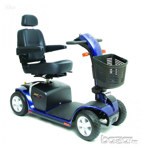 НОВ!!! Инвалиден Електрически Скутер за трудноподвижни хора, снимка 1